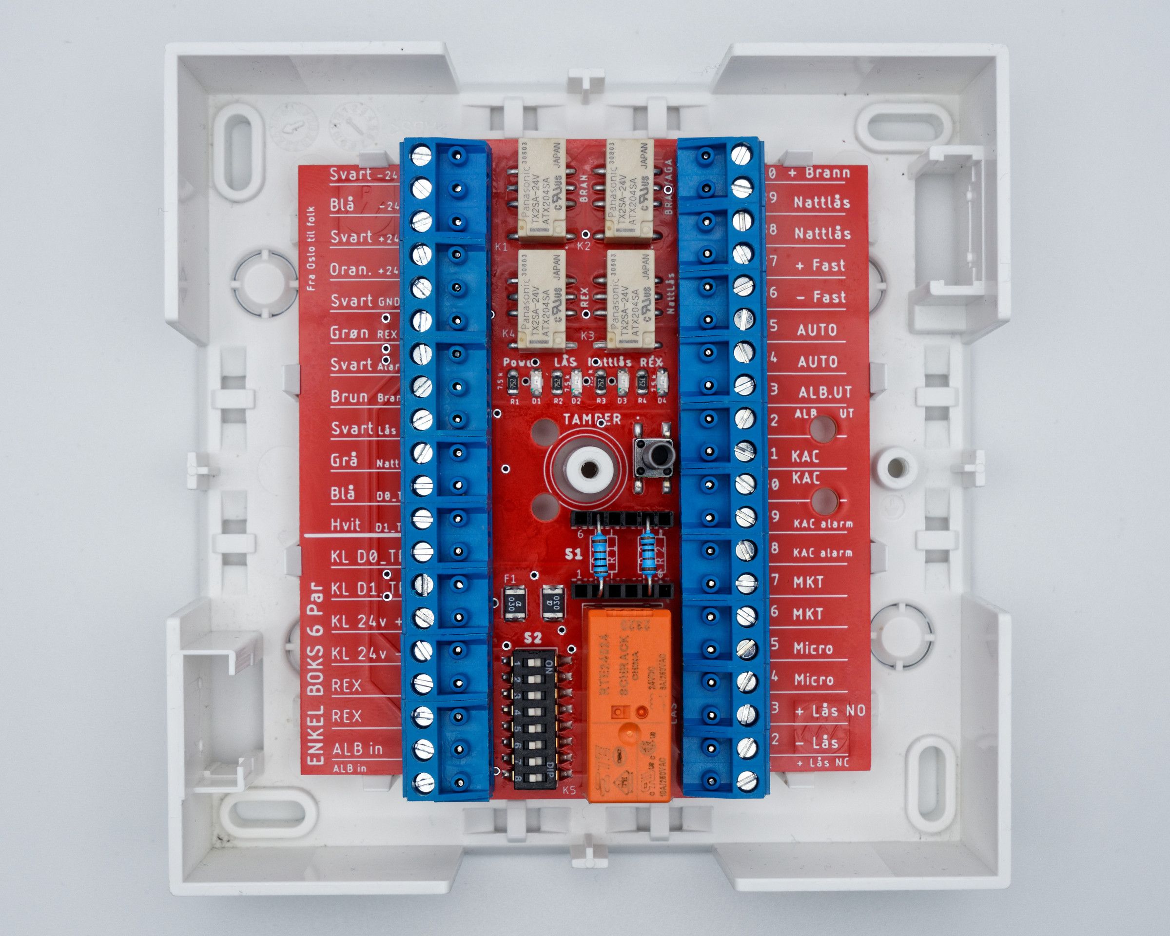 Enkel Boks 6 Par, image 4