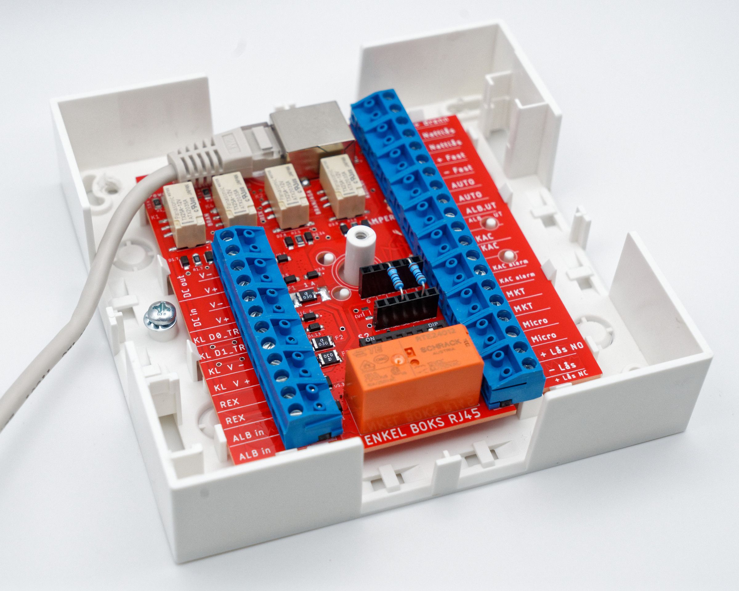 Enkel Boks RJ45