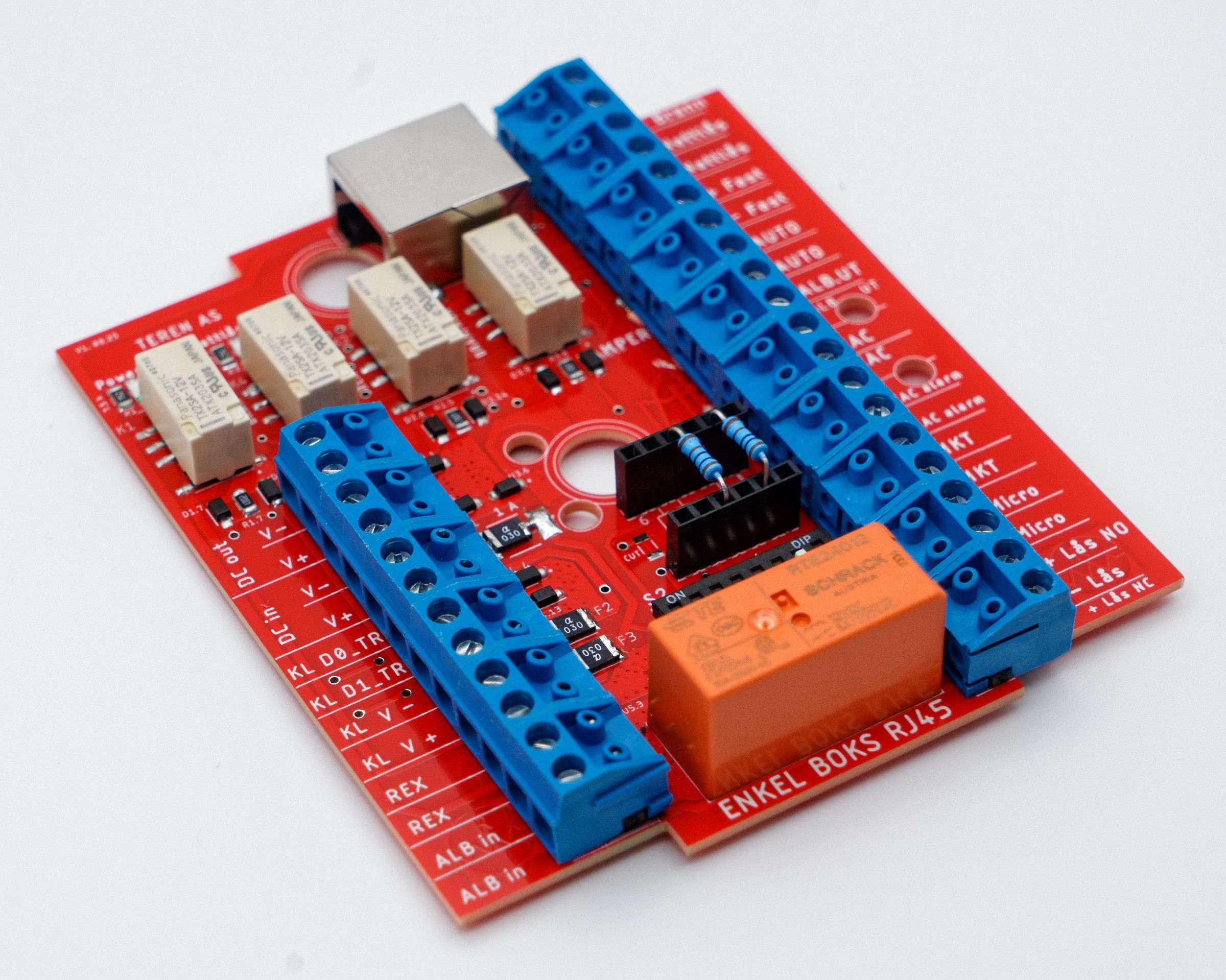 Enkel Boks RJ45, image 2