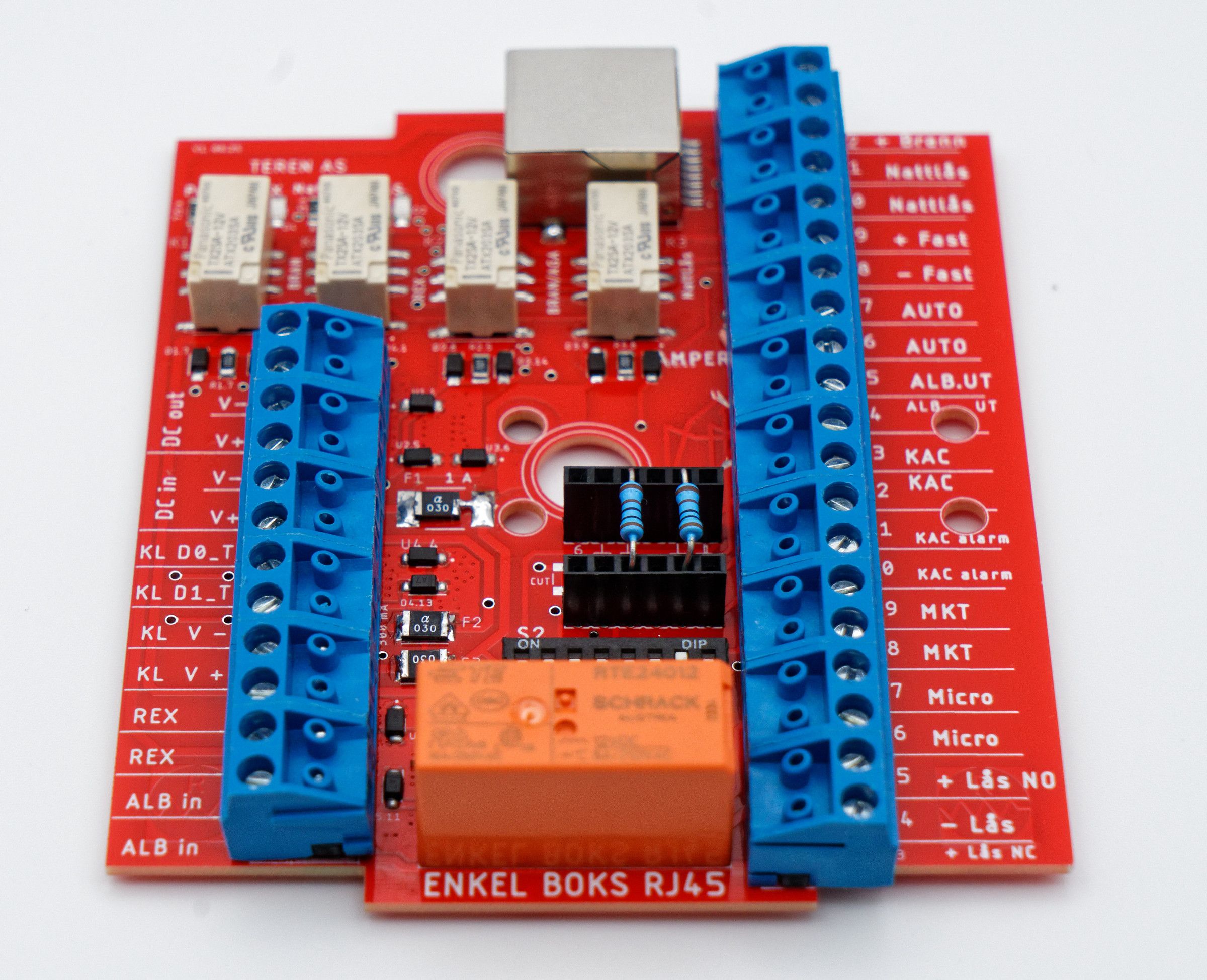Enkel Boks RJ45, image 4
